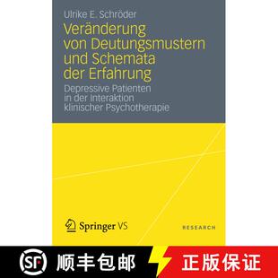 【3-4周达】Veränderung von Deutungsmustern und Schemata der Erfahrung : Depressive Patienten in der ... [9783531196183]