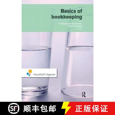 【3-4周达】精装 BASICS OF BOOKKEEPING (N), SCHAUTEN [9781138143180]