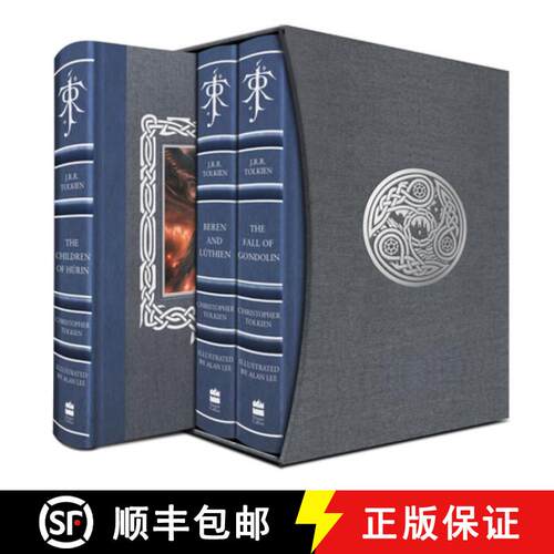 【3-4周达】Great Tales of Middle-earth Boxed Set: The Children of HuRin, Beren and LuThien & the Fall... [9780008737788]