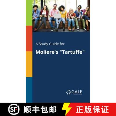 【3-4周达】A Study Guide for Moliere's Tartuffe [9781375389327]