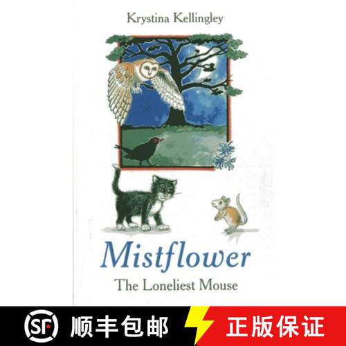 【3-4周达】Mistflower – The Loneliest Mouse [9781780994680]