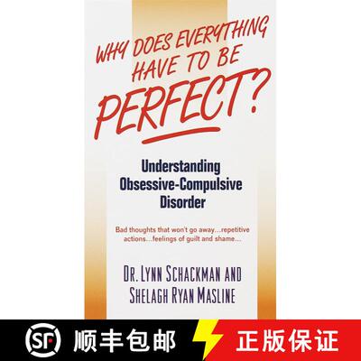 【3-4周达】Why Does Everything Have to Be Perfect?: Understanding Obsessive-Compulsive Disorder [9780440234630]