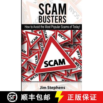 【3-4周达】Scam Busters: How to Avoid the Most Popular Scams of Today! [9781678116651]