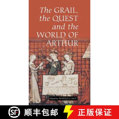 【3-4周达】The Grail, the Quest, and the World of Arthur [9781843841708]