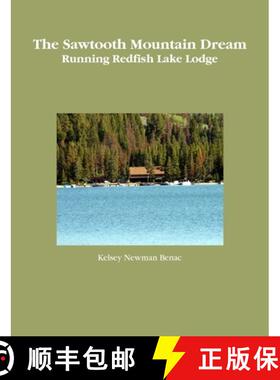 【3-4周达】The Sawtooth Mountain Dream [9780578027920]