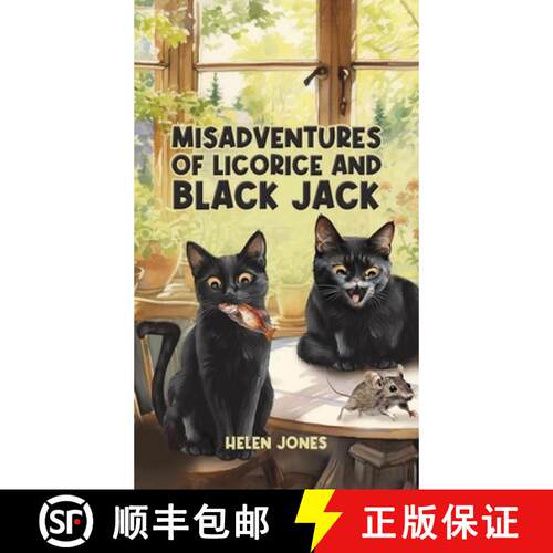 【3-4周达】精装 Misadventures of Licorice and Black Jack [9798897890026]