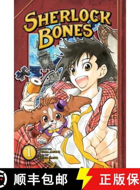 【3-4周达】Sherlock Bones, Volume 1 [9781612624440]