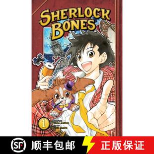 【3-4周达】Sherlock Bones, Volume 1 [9781612624440]