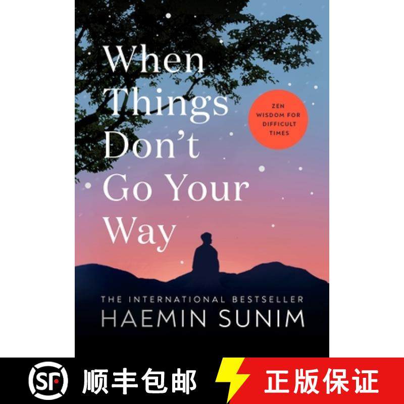 【3-4周达】当事情不顺心的时候 精装 When Things Don't Go Your Way: Buddhist Wisdom for Difficult Times [9780241457290]