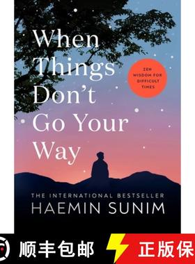 【3-4周达】当事情不顺心的时候 精装 When Things Don't Go Your Way: Buddhist Wisdom for Difficult Times [9780241457290]