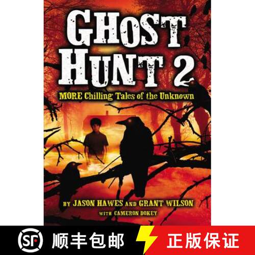【3-4周达】Ghost Hunt 2: MORE Chilling Tales of the Unknown [9780316220422]