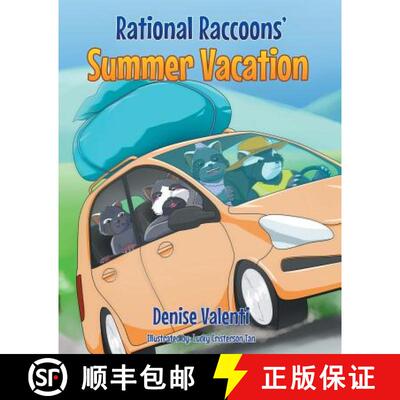 【3-4周达】Rational Raccoon's Summer Vacation [9781634172448]