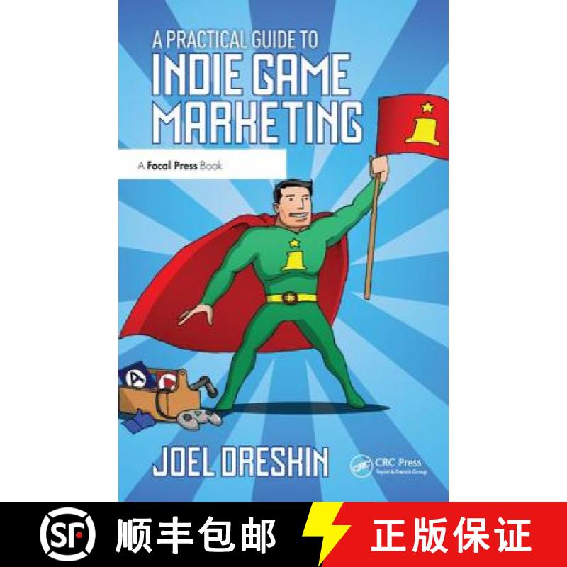 【3-4周达】A Practical Guide to Indie Game Marketing [9781138428232]