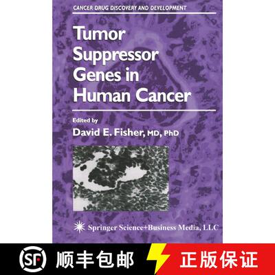【3-4周达】Tumor Suppressor Genes in Human Cancer [9781617371981]
