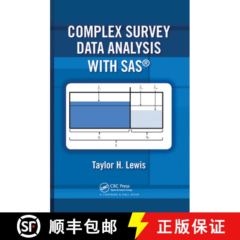 【3-4周达】Complex Survey Data Analysis with SAS [9781032242002]