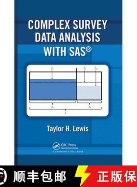 【3-4周达】Complex Survey Data Analysis with SAS [9781032242002]