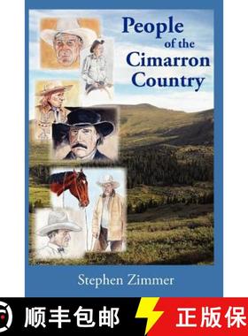 预订 People of the Cimarron Country [9780985187644]