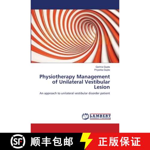 预订 Physiotherapy Management of Unilateral Vestibular Lesion [9783659146305]