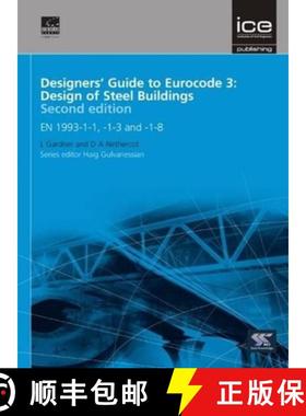 【3-4周达】Designers' Guide to Eurocode 3: Design of Steel Buildings Second edition: EN 1993-1-1, -1-... [9780727741721]