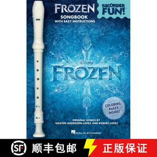 【3-4周达】Frozen Recorder Fun! Beginner Recorder Pack with Songbook and Instrument Easy Disney Songs... [9781495013058]