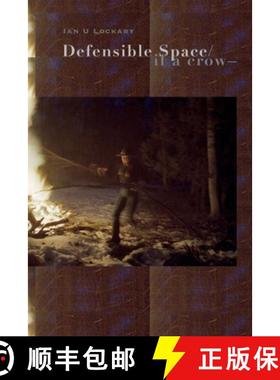 【3-4周达】Defensible Space/If a Crow-- [9781632431592]