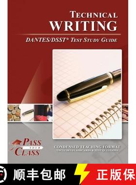 【3-4周达】Technical Writing DANTES / DSST Test Study Guide [9781614339144]