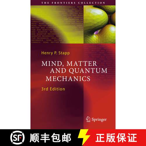 【3-4周达】精装 Mind, Matter and Quantum Mechanics (3rd ed. 2009) [9783540896531]