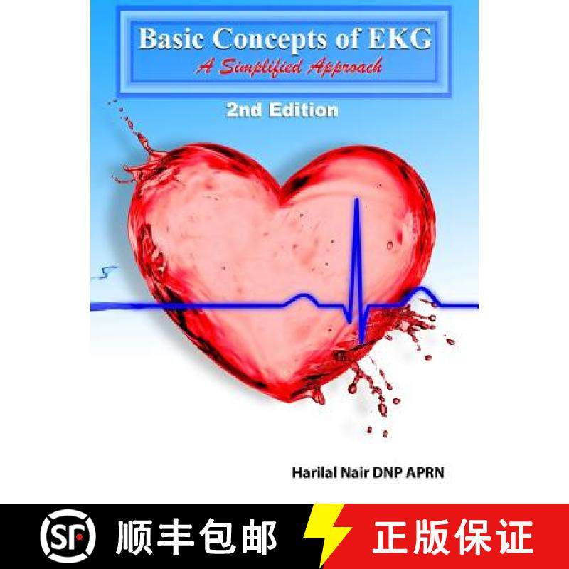 预订 Basic Concepts of EKG: A Simplified Approach [9781941004104]