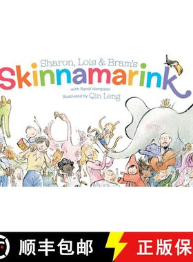 【3-4周达】Sharon, Lois and Bram's Skinnamarink [9780735270527]