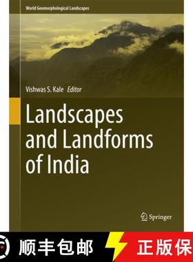 【3-4周达】Landscapes and Landforms of India [9789401780285]