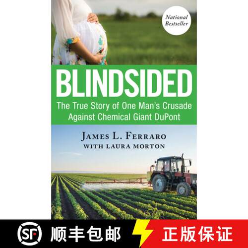 【3-4周达】Blindsided: The True Story of One Man's Crusade Against Chemical Giant DuPont [9781722510015]