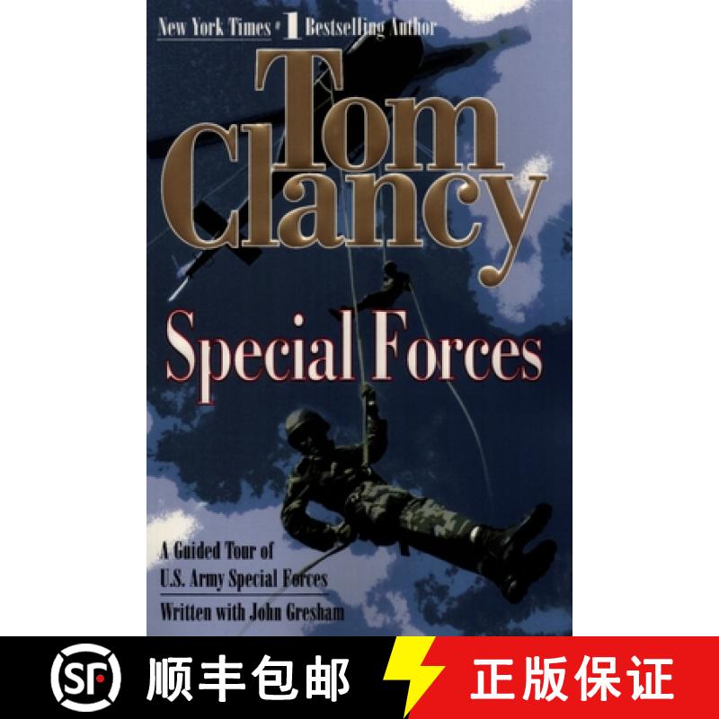 【3-4周达】Special Forces: A Guided Tour of U.S. Army Special Forces [9780425172681]