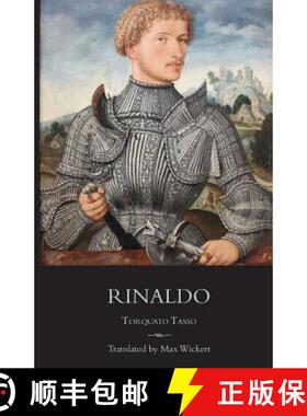 【3-4周达】Rinaldo: A New English Verse Translation with Facing Italian Text, Critical Introduction a... [9781599103594]