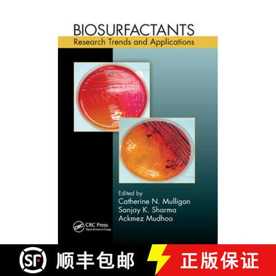 【3-4周达】Biosurfactants: Research Trends and Applications [9780367378899]