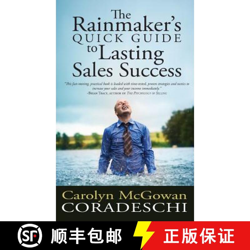 【3-4周达】The Rainmaker's Quick Guide to Lasting Sales Success [9780989235723]