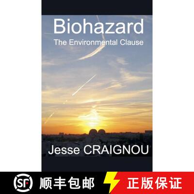 【3-4周达】Biohazard [9798215013564]