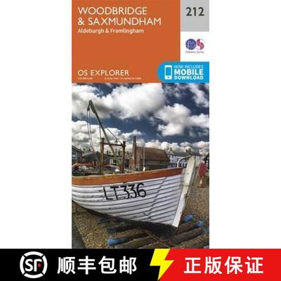 【3-4周达】Woodbridge and Saxmundham [9780319244050]