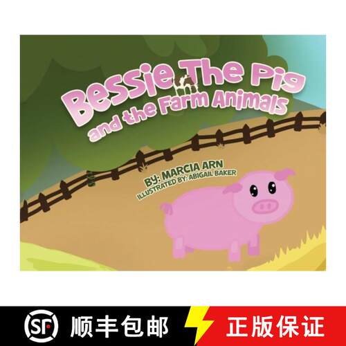 【3-4周达】Bessie the Pig and the Farm Animals [9798256196462]