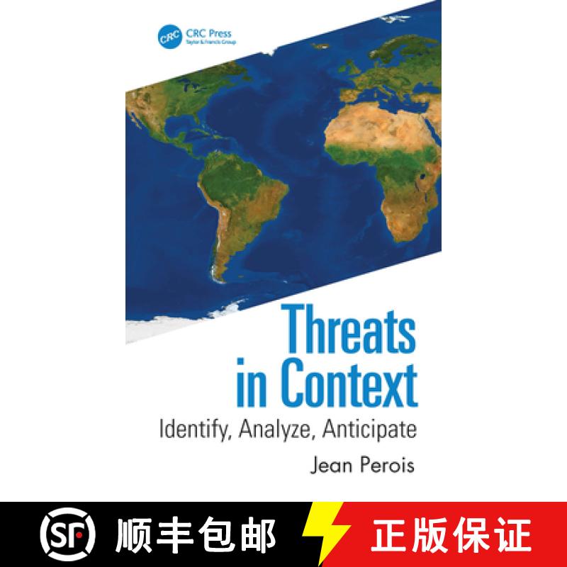 【3-4周达】Threats in Context: Identify, Analyze, Anticipate [9781032420271]