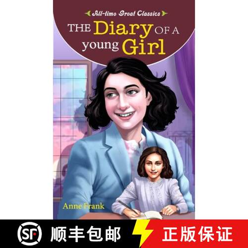 【3-4周达】The Diary of a Young Girl [9788131020951]
