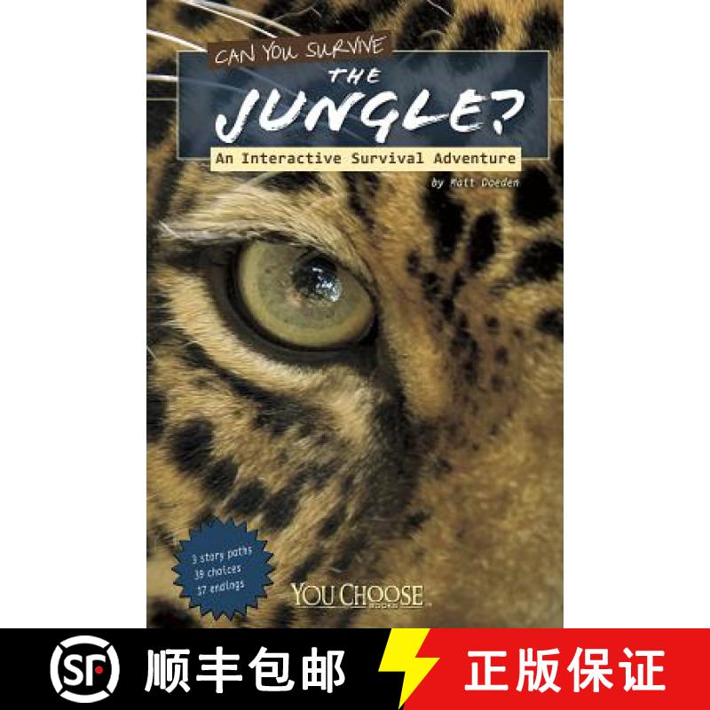 预订 Can You Survive the Jungle? [9781429673495]