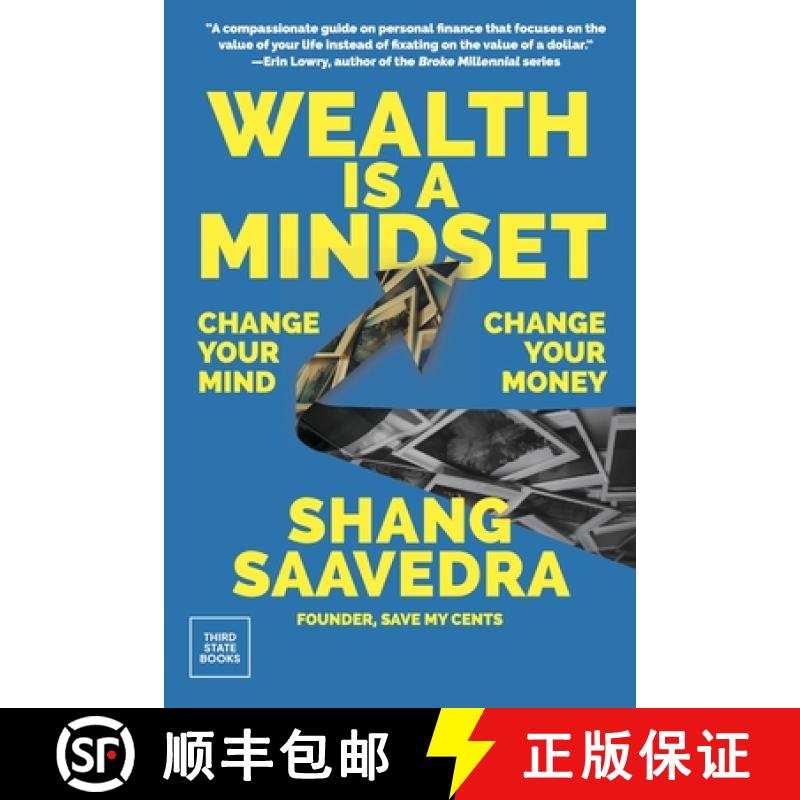 【3-4周达】Wealth Is a Mindset : Change Your Mind, Change Your Money [9798890130266]