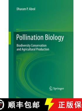 【3-4周达】Pollination Biology: Biodiversity Conservation and Agricultural Production [9789402405712]