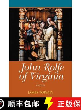 预订 John Rolfe of Virginia [9780931761355]