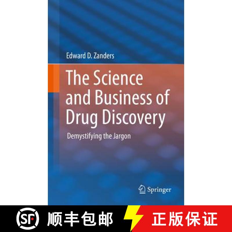 【3-4周达】The Science and Business of Drug Discovery: Demystifying the Jargon [9781441999016]
