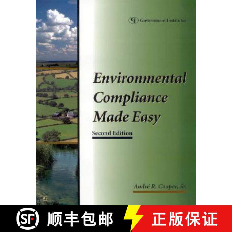 预订 Environmental Compliance Made Easy: A Checklist Approach for Industry, Second Edition [9780865879522]