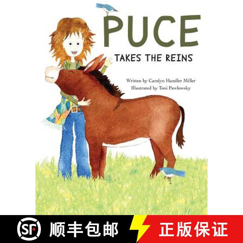 【3-4周达】Puce Takes the Reins [9781625503831]