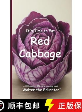 预订 It's Time to Eat Red Cabbage [9798348188016]
