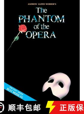 【3-4周达】Phantom of the Opera - Souvenir Edition Piano/Vocal Selections Songbook 9 Iconic Songs by ... [9780881886153]