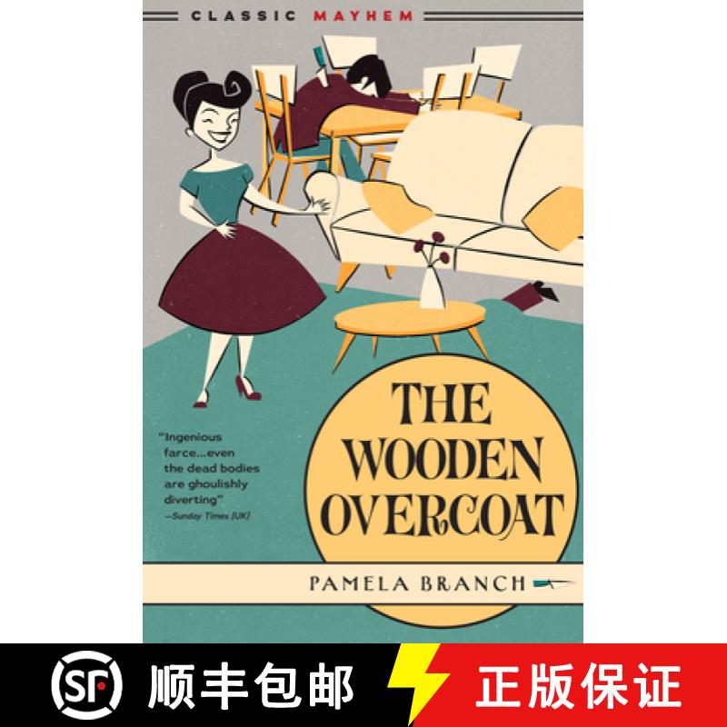 【3-4周达】The Wooden Overcoat [9781631943102]